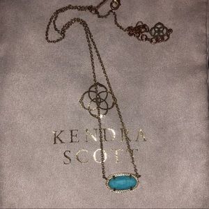 Turquoise Kendra Scott Necklace